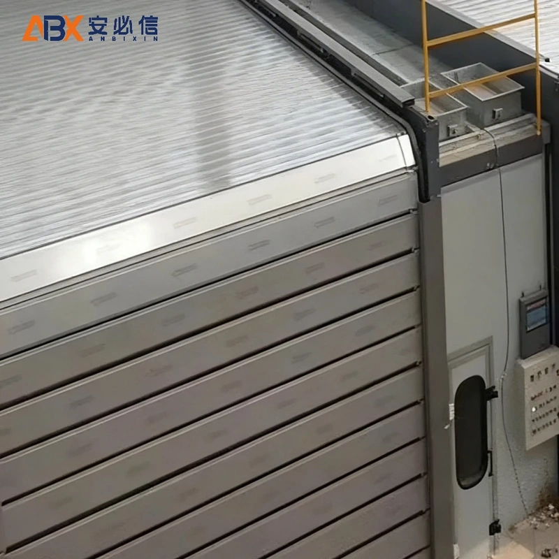 齐齐哈尔感应高速门